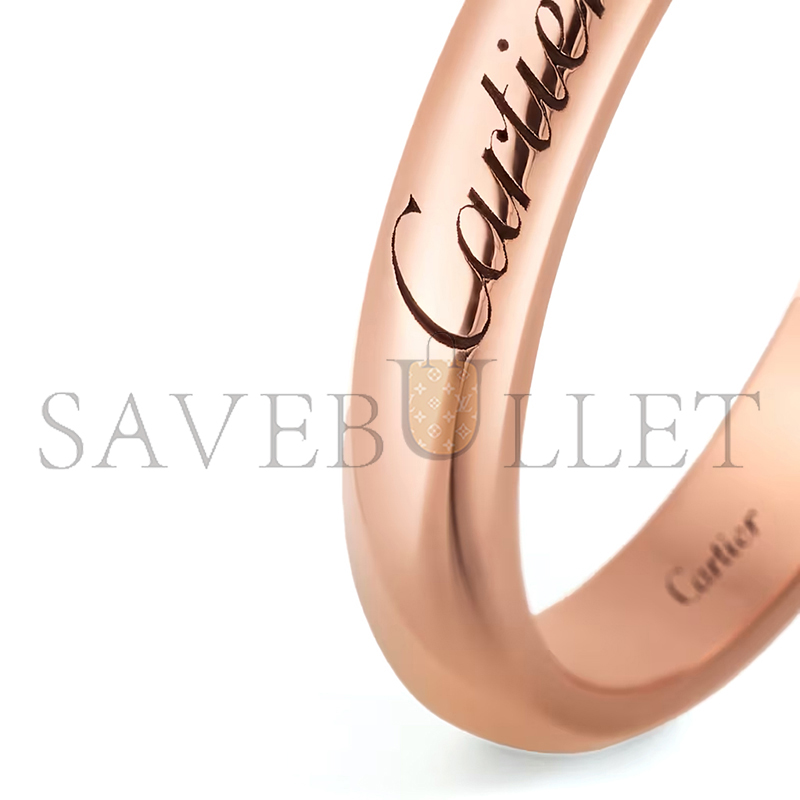 CARTIER C DE CARTIER WEDDING RING B4232500
